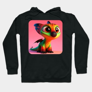 Sparky the Dinosaur #3 Hoodie